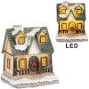Clayre & Eef 6PR5735 Dekoration Haus LED Beige Grün 5x5x6 cm