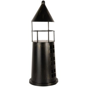 Clayre & Eef 6Y5790 Far decorativ negru Ø16x45...