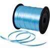Clayre & Eef Ribbon albastru 0,5 cm x 228 m plastic lucios