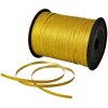 Clayre & Eef Ribbon Gold 0 5 cm x 228 m plastic lucios