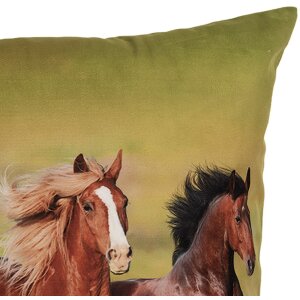 Clayre & Eef KT021.418 Kissenhülle 45x45 cm...