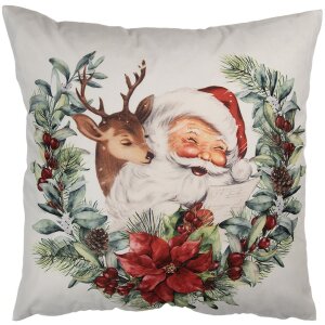 Clayre & Eef KT021.420 Kissenhülle 45x45cm...