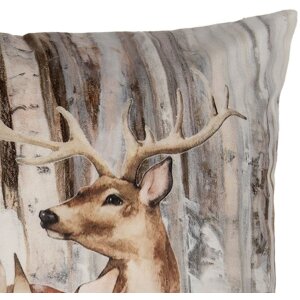 Clayre & Eef KT021.404 Kissenhülle 45x45cm...