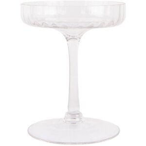 Clayre & Eef 6GL4929 Glasglocke Hasenform Ø 12x29 cm Transparent Dekoration