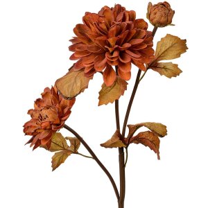 Clayre & Eef 6PL0387CH Künstliche Blume Braun 66 cm