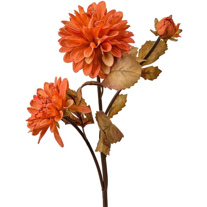 Clayre & Eef 6PL0387O Floare artificială Orange Brown 10x10x66 cm