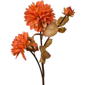 Clayre & Eef 6PL0387O Floare artificială Orange Brown...