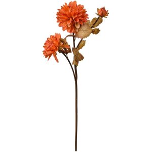 Clayre & Eef 6PL0387O Floare artificială Orange Brown...