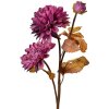 Clayre & Eef 6PL0387PA Floare artificială Violet Brown 66 cm Floare decorativă