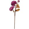 Clayre & Eef 6PL0387PA Floare artificială Violet Brown 66 cm Floare decorativă