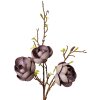 Clayre & Eef 5PL0169BL Creangă decorativă Violet Brown 106 cm Plastic