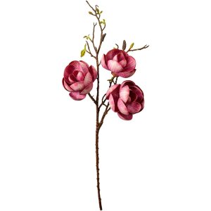 Clayre & Eef 5PL0169PA Creangă decorativă roz maro...