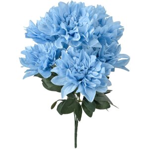 Clayre & Eef 6PL0377BL Künstliche Blume Blau 20x20x49 cm