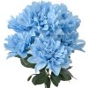 Clayre & Eef 6PL0377BL Künstliche Blume Blau 20x20x49 cm