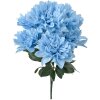 Clayre & Eef 6PL0377BL Künstliche Blume Blau 20x20x49 cm