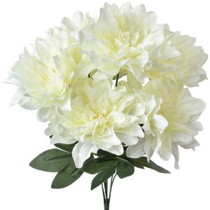 Clayre & Eef 6PL0377W Floare artificială alb 20x20x49 cm