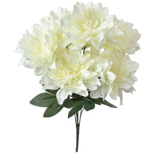 Clayre & Eef 6PL0377W Floare artificială alb 20x20x49 cm