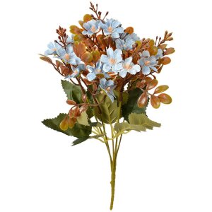 Clayre & Eef 6PL0380BL Floare artificială albastru 33 cm