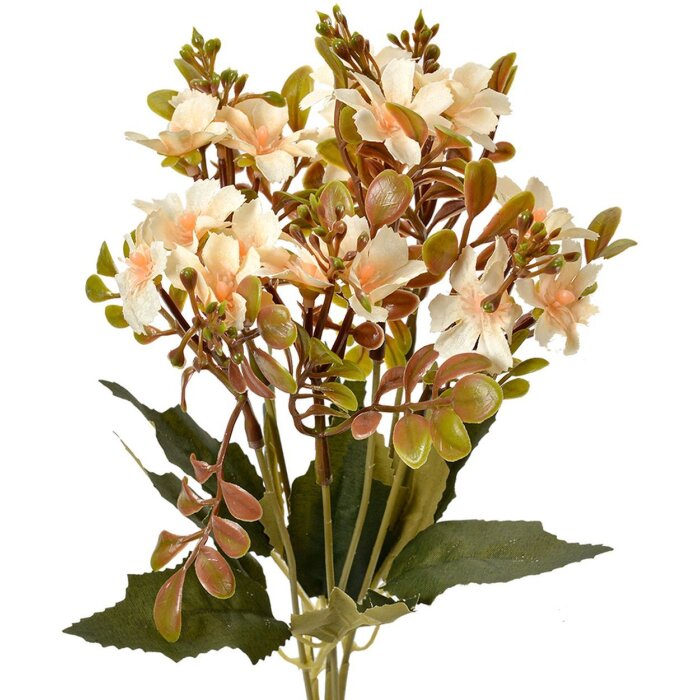 Clayre & Eef 6PL0380Y Künstliche Blume Gelb-Grün 10x10x33 cm