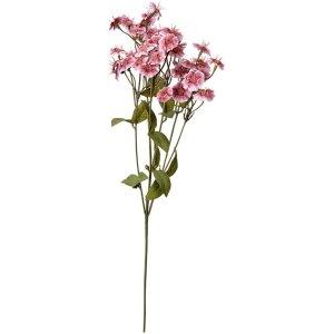 Clayre & Eef ramură decorativă flori roz 8x8x63 cm...