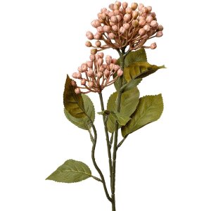 Clayre & Eef 6PL0386P Künstliche Blume Rosa...