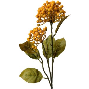 Clayre & Eef 6PL0386Y Künstliche Blume Gelb...