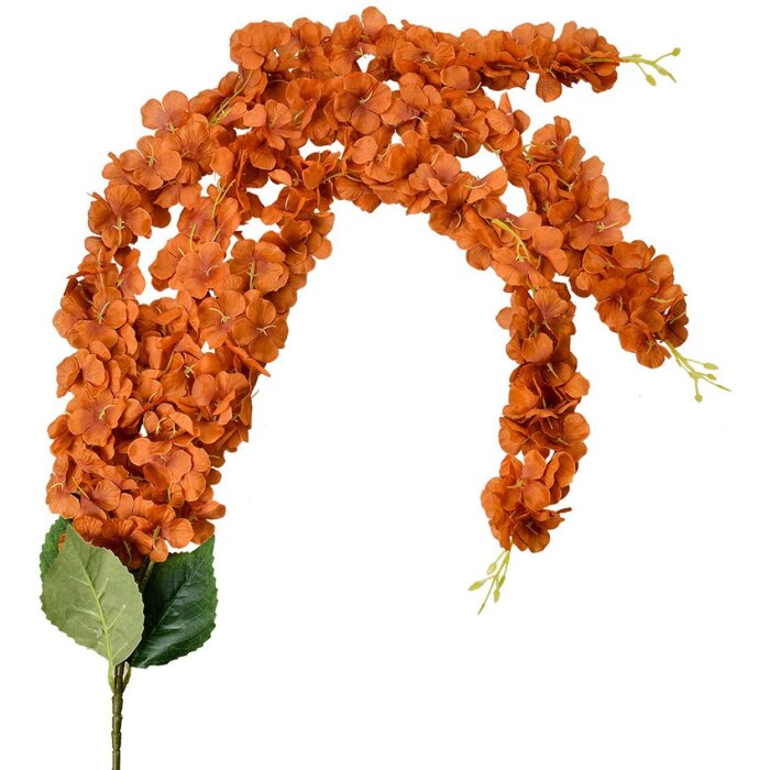 Clayre & Eef 6PL0388O Ghirlandă de flori artificiale Orange 6x6x108 cm