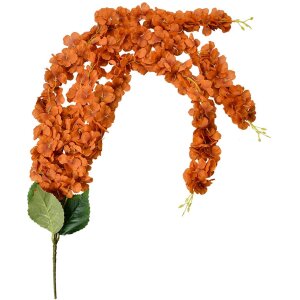 Clayre & Eef 6PL0388O Ghirlandă de flori artificiale Orange 6x6x108 cm