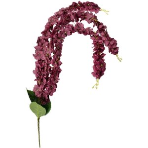 Clayre & Eef 6PL0388PA Ghirlandă de flori artificiale violet verde 6x6x108 cm