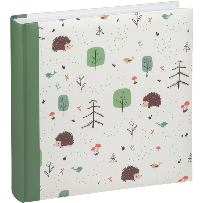 Album pentru copii Walther Forrest Life verde 26x25cm 50 pagini foto carton