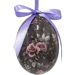 Clayre & Eef 65903 Dekoration Hänger Ei Set 12...