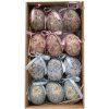 Clayre & Eef 65905 Decorațiune ouă suspendate set 12 aspect vintage Ø 4x5 cm