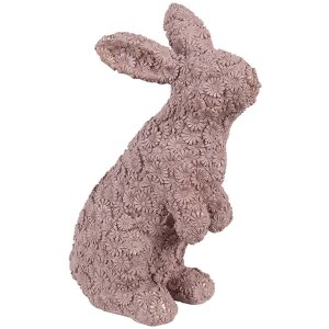 Clayre & Eef 6PR5149 Dekoration Kaninchen Rosa...