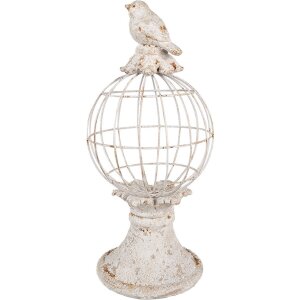 Clayre & Eef 6PR5151 Dekoration Vogel Ø 20x44...