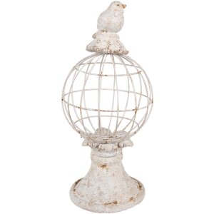 Clayre & Eef 6PR5151 Dekoration Vogel Ø 20x44...