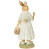 Clayre & Eef 6PR5449 Decorațiune iepure bej galben 15x12x32 cm