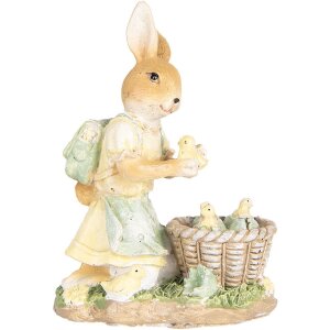 Clayre & Eef 6PR5452 Dekoration Kaninchen 10x6x13 cm...