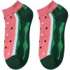 Juleeze JZSSK0002 Socken Wassermelonen-Design Rosa Größe 36-41