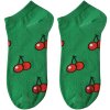 Juleeze JZSSK0021 șosete verde cireș motiv dimensiunea 36-41
