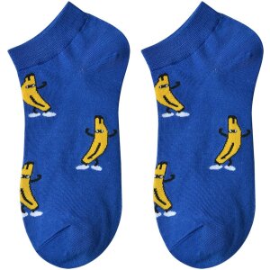 Juleeze JZSSK0022 Socken Bananen-Print Blau...