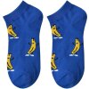 Juleeze JZSSK0022 șosete cu imprimeu banane albastru mărimea 36-41