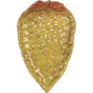 Clayre & Eef Keramikschale Trauben Gelb 15x10x2 cm...