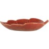Clayre & Eef 6CE2160 Bol Anghinare Ceramică Roșu 16x12x3 cm