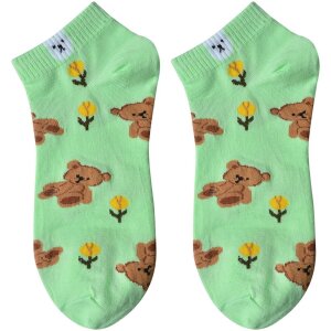 Juleeze JZSSK0033 Socken Bärchen...