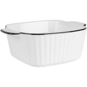 Clayre & Eef 6CEBO0213 Bol ceramic alb negru 15x12x5...