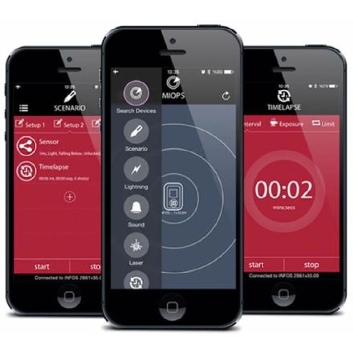 Miops Smart Plus Trigger cu cablu Canon C1 Negru O mărime