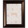 Clayre & Eef 2F1230L Rama Foto Maro Negru 20x25 cm 15x20 cm Baroc