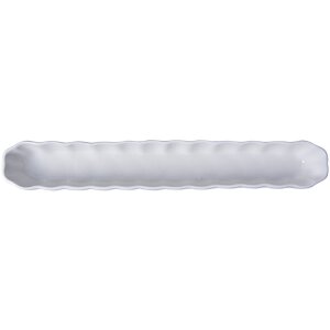 Clayre & Eef 6CE2047 Schale 26x4x3 cm Weiß...