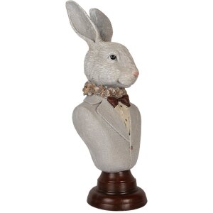 Clayre & Eef 6PR5361 Dekoration Büste Kaninchen...