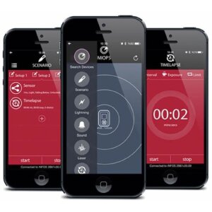 Miops Smart Plus Trigger Sony S2 cablu pentru fotografiere HDR time-lapse de mare viteză